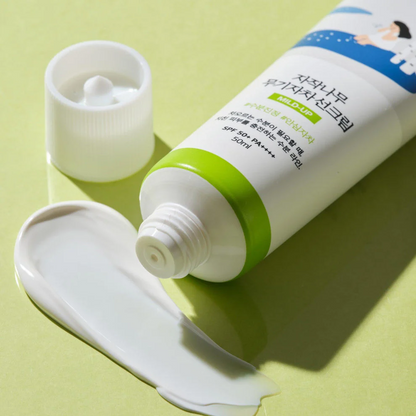 Round Lab Birch Juice Mild-Up Sunscreen SPF50+ PA++++