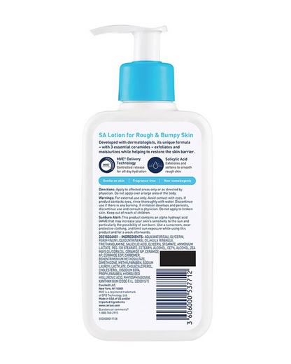 CeraVe SA Lotion for Rough & Bumpy Skin