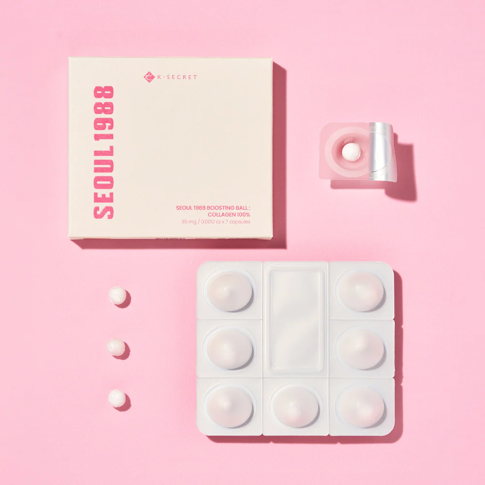 K-secret – Seoul 1988 Boosting Ball: Collagen 100%