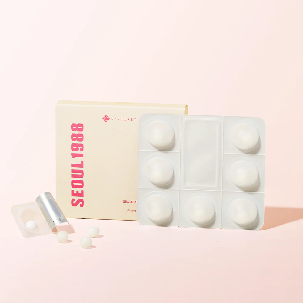 K-secret – Seoul 1988 Boosting Ball: Collagen 100%