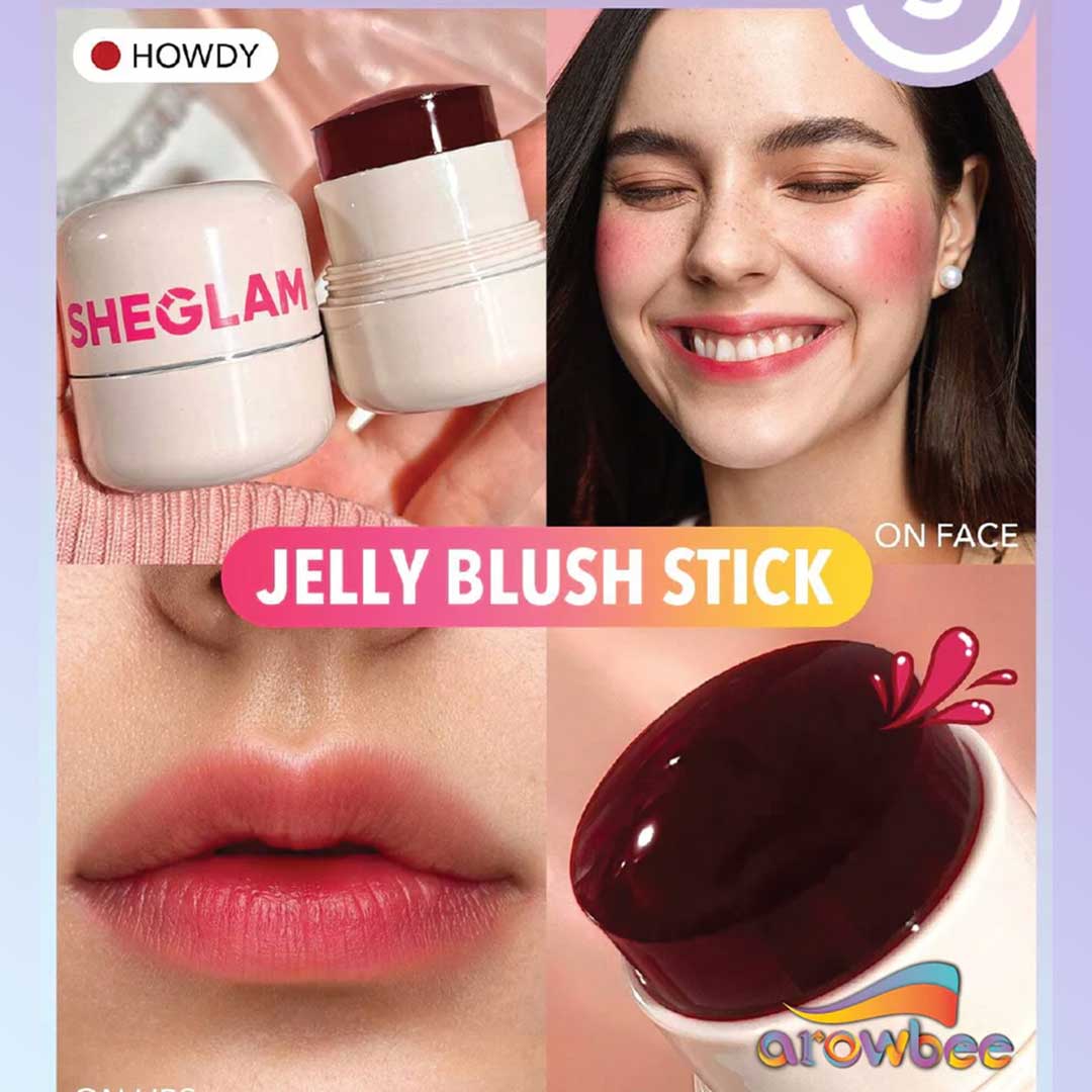 SHEGLAM Jelly-Licious Hydrating Lip & Blush Tint Sheglam