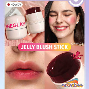 SHEGLAM Jelly-Licious Hydrating Lip & Blush Tint Sheglam