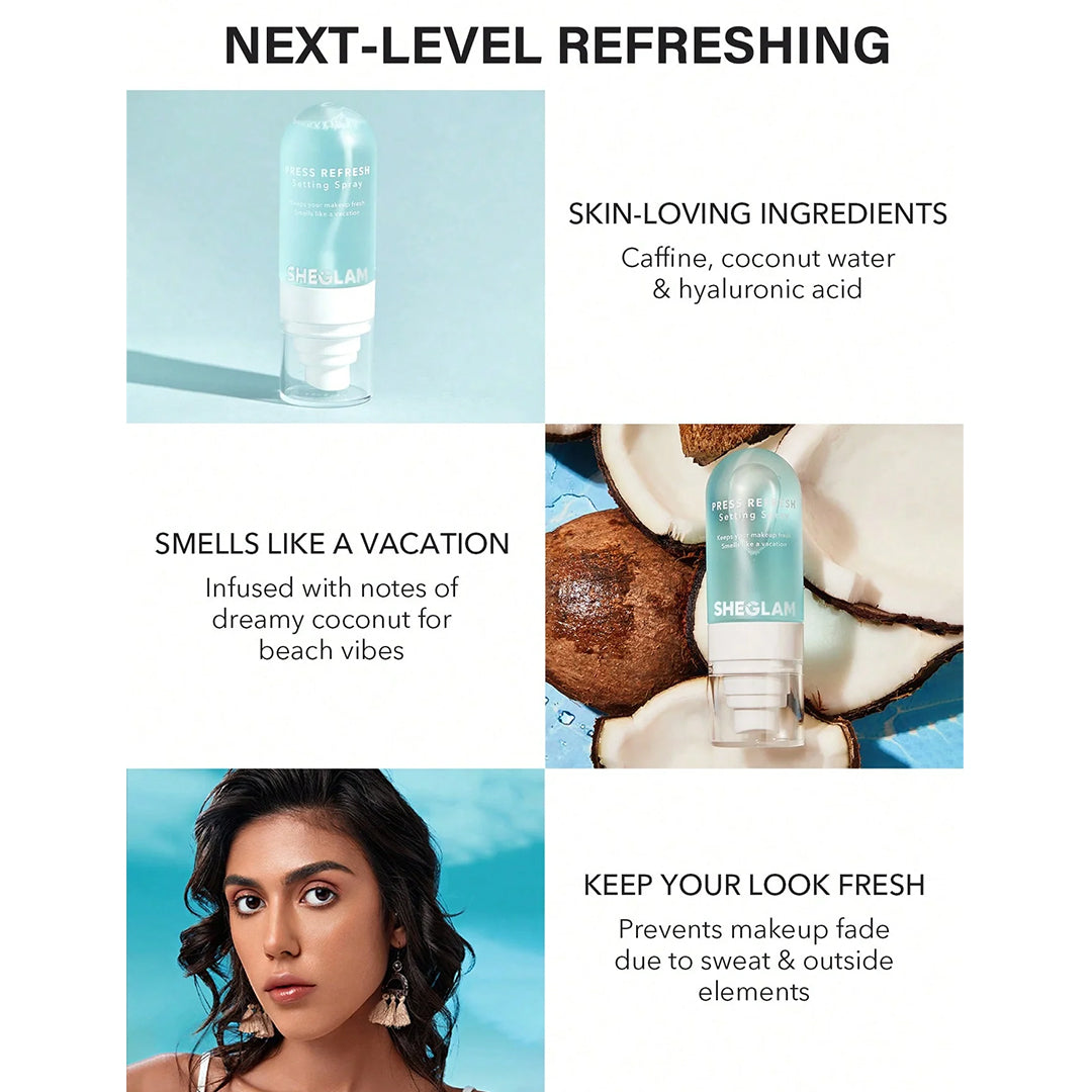 SHEGLAM Press Refresh Setting Spray