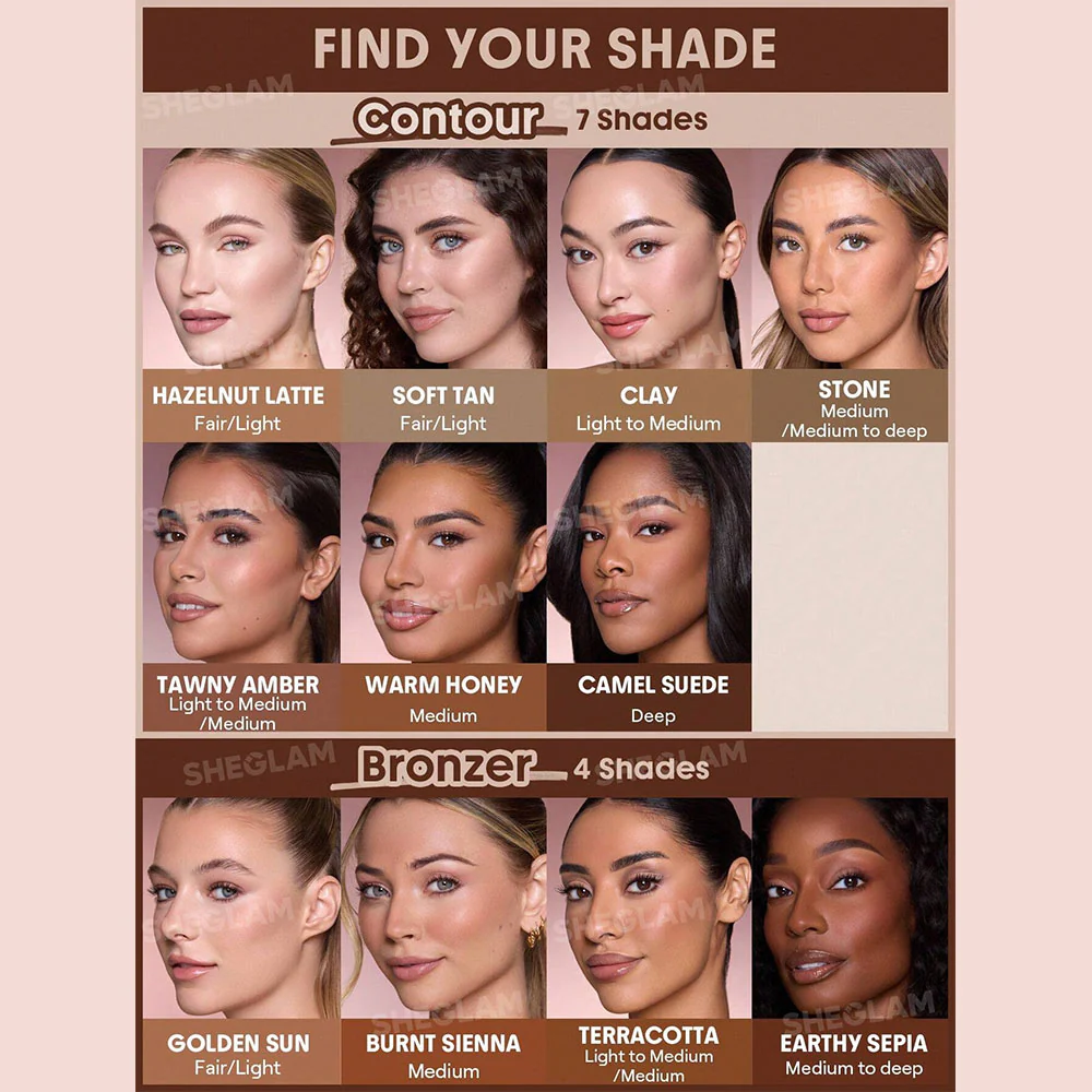 Sheglam Buttery Buff Contour & Bronzer Stick Sheglam