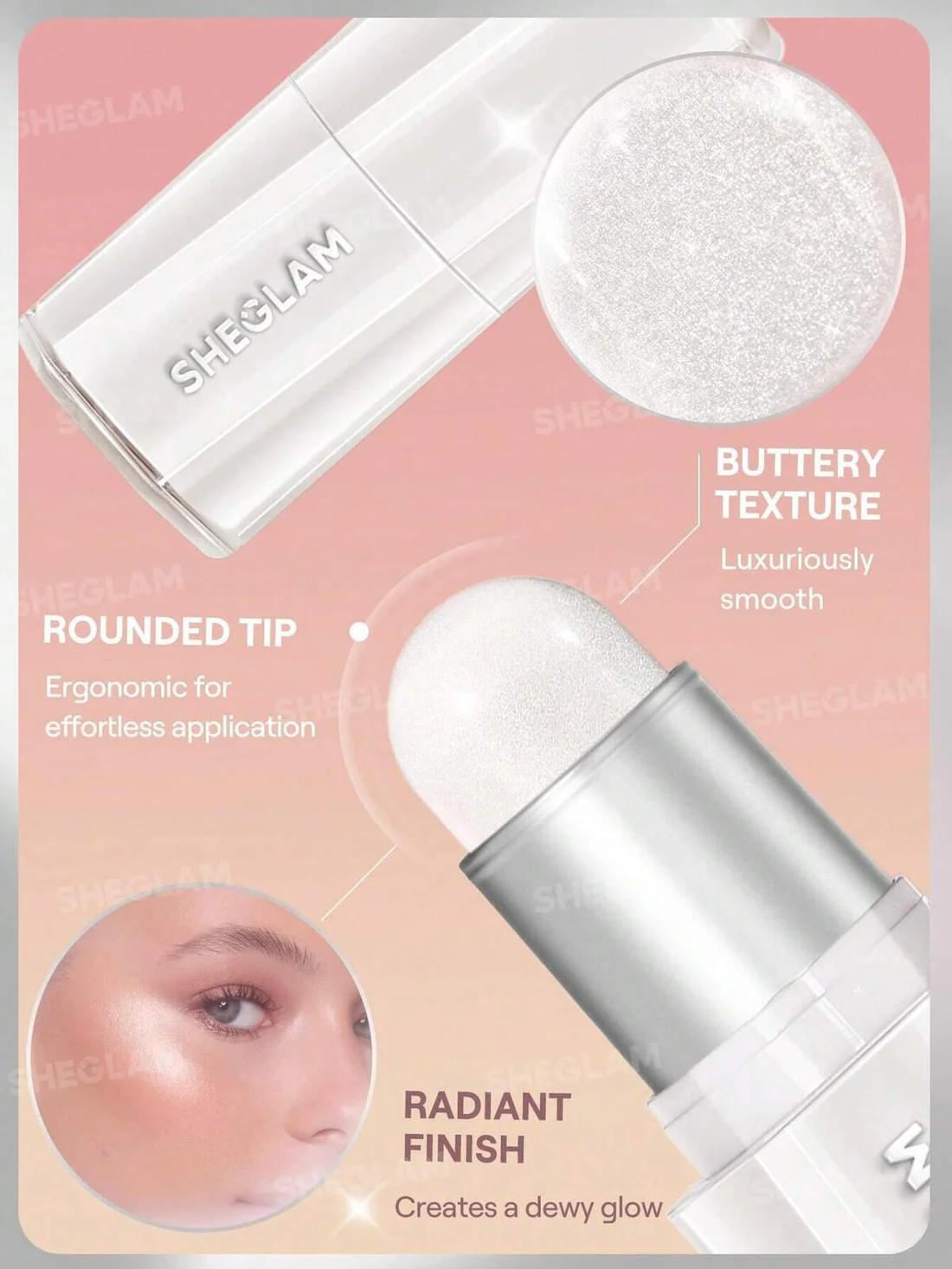 Sheglam Buttery Bling Highlight Stick