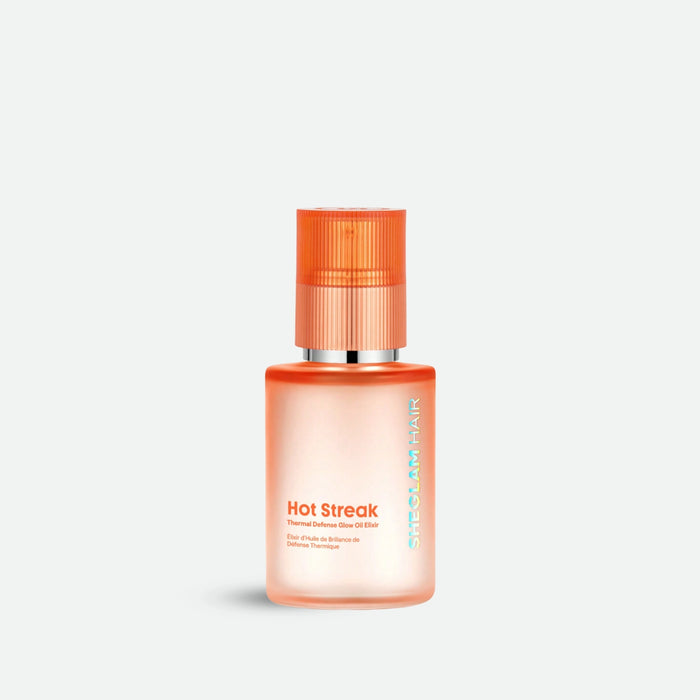 SHEGLAM HAIR Hot Streak Thermal Defense Glow Oil Elixir