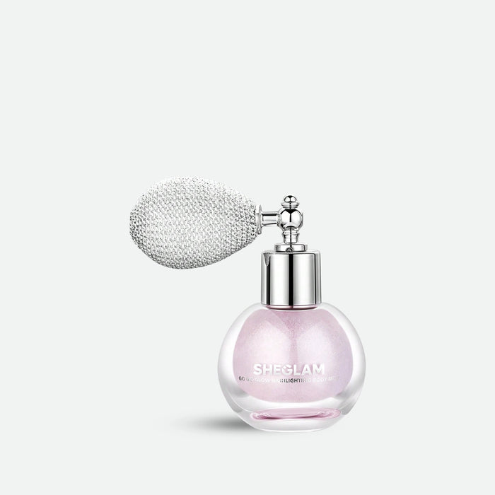 SHEGLAM go go glow highlighting body mist
