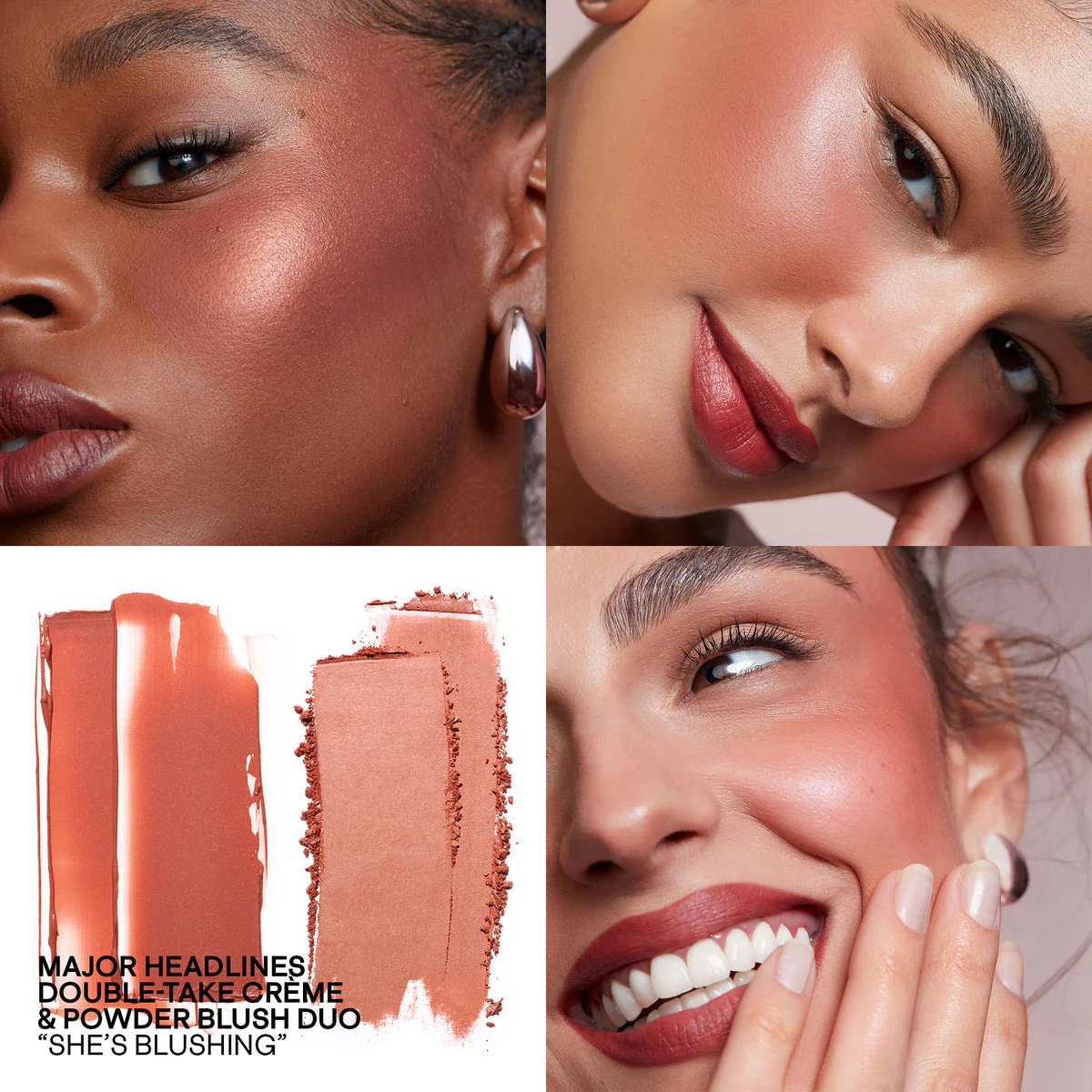 PATRICK TA double-take crème & powder blush