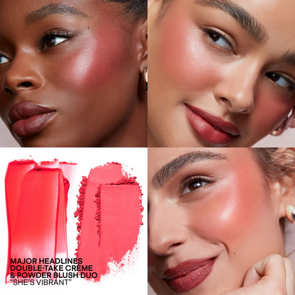 PATRICK TA double-take crème & powder blush