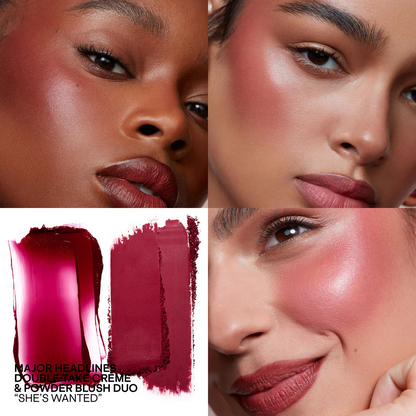 PATRICK TA double-take crème & powder blush