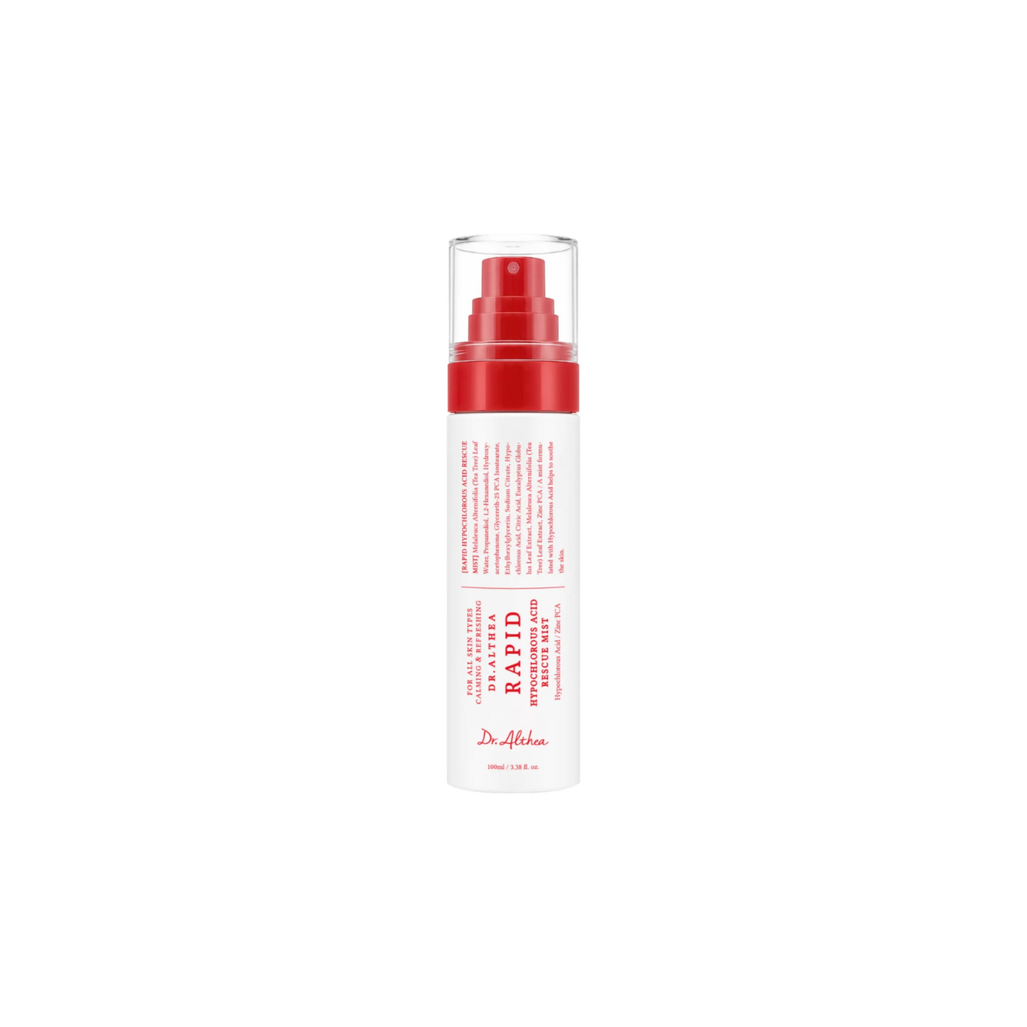 Dr.Althea Rapid Hypochlorous Acid Rescue Mist