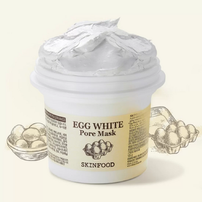 Skin Food Egg White Pore Mask 120g