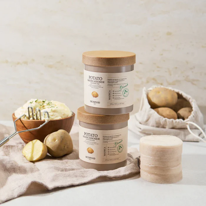 Skin Food Potato Madecassoside Soothing Pad