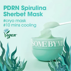 Some By Mi PDRN Spirulina Soothing Sherbet Mask Some by mi