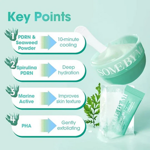 Some By Mi PDRN Spirulina Soothing Sherbet Mask Some by mi