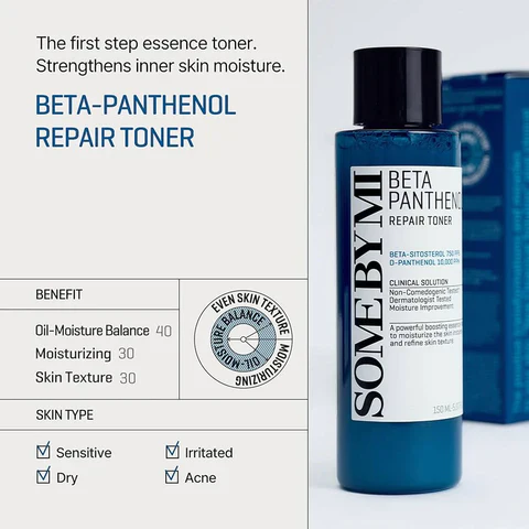 Some By Mi Beta Panthenol Repair Toner Some by mi