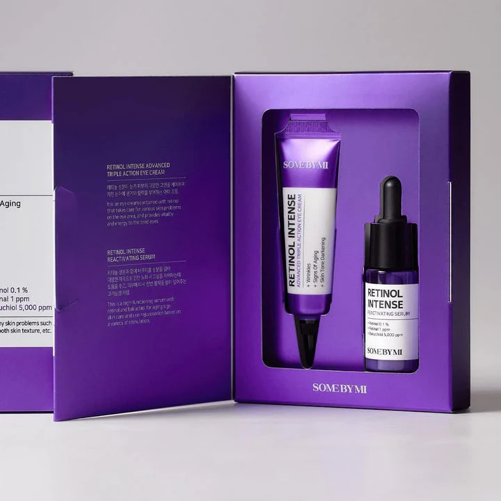 Some By Mi Retinol Intense Trial Kit Serum & Eye Cream