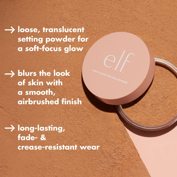 Elf Halo Glow Setting Powder