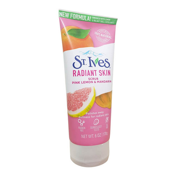 ST. Ives Radiant Skin Pink Lemon & Mandarin Orange Scrub