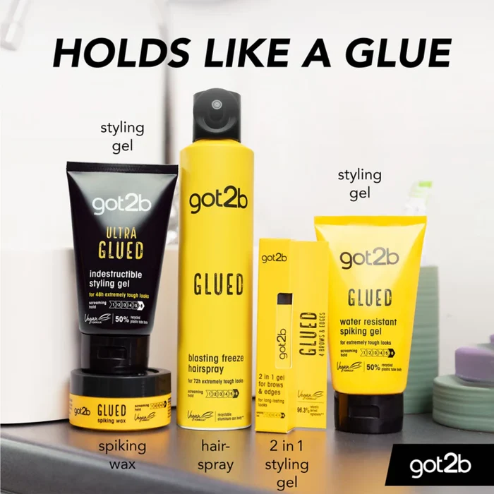Schwarzkopf Got2b Glued Spiking Wax