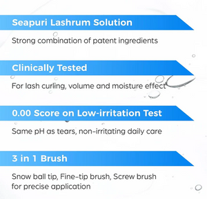 Seapuri Lashrum Eyelash Enhancing Serum Seapuri