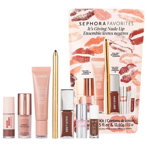 Sephora Favorites - It's Giving Nude Lip Makeup Value Set Sephora