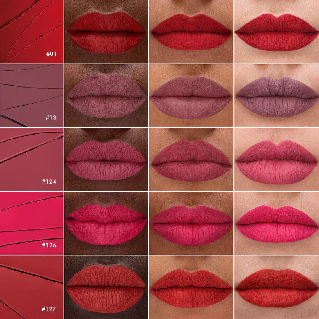 Sephora Moving Lights No Transfer Cream Lip Stain Velvety Red Kit