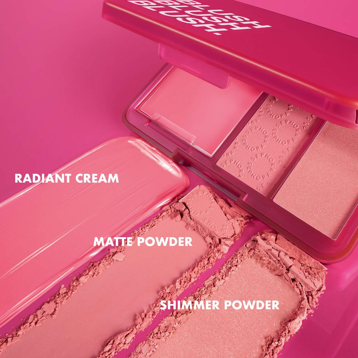Sephora Blush Blush Blush Cream & Powder Palette Sephora