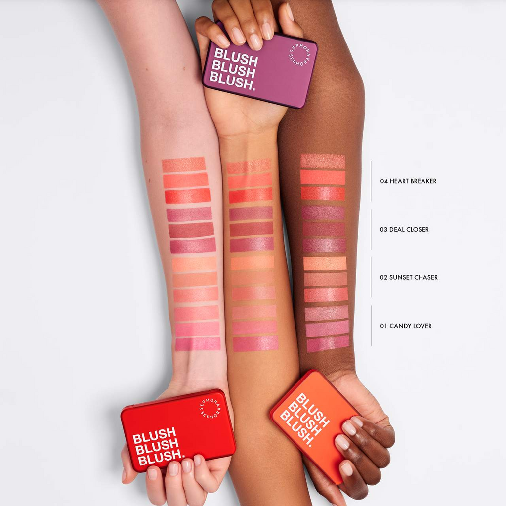 Sephora Blush Blush Blush Cream & Powder Palette