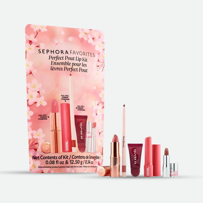 Sephora Favorites Perfect Pout Lip Kit