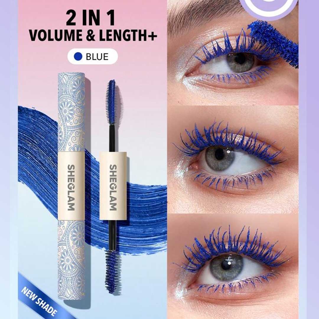 SHEGLAM All-In-One Volume & Length Mascara-Waterproof Sheglam