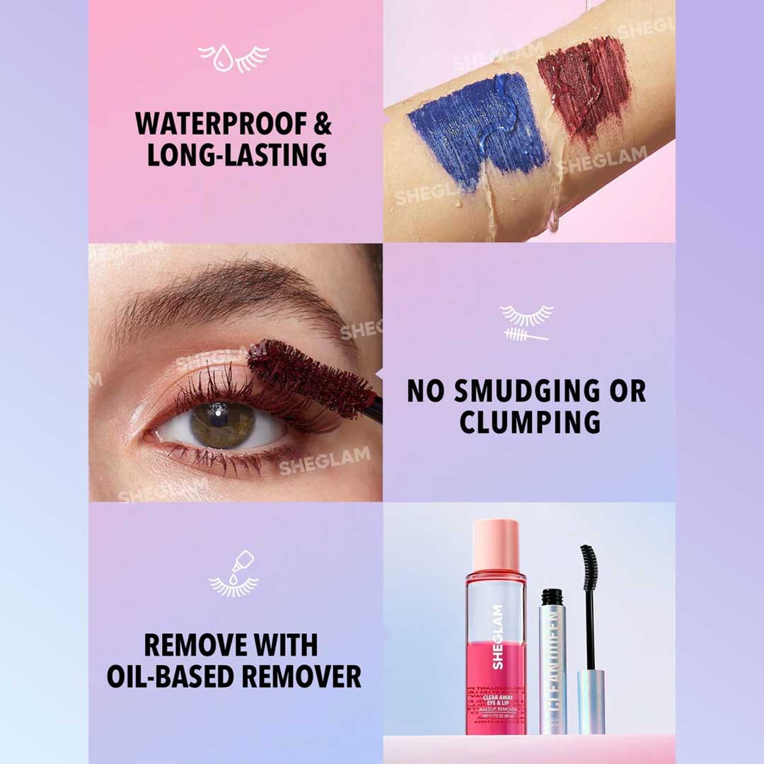 SHEGLAM All-In-One Volume & Length Mascara-Waterproof Sheglam