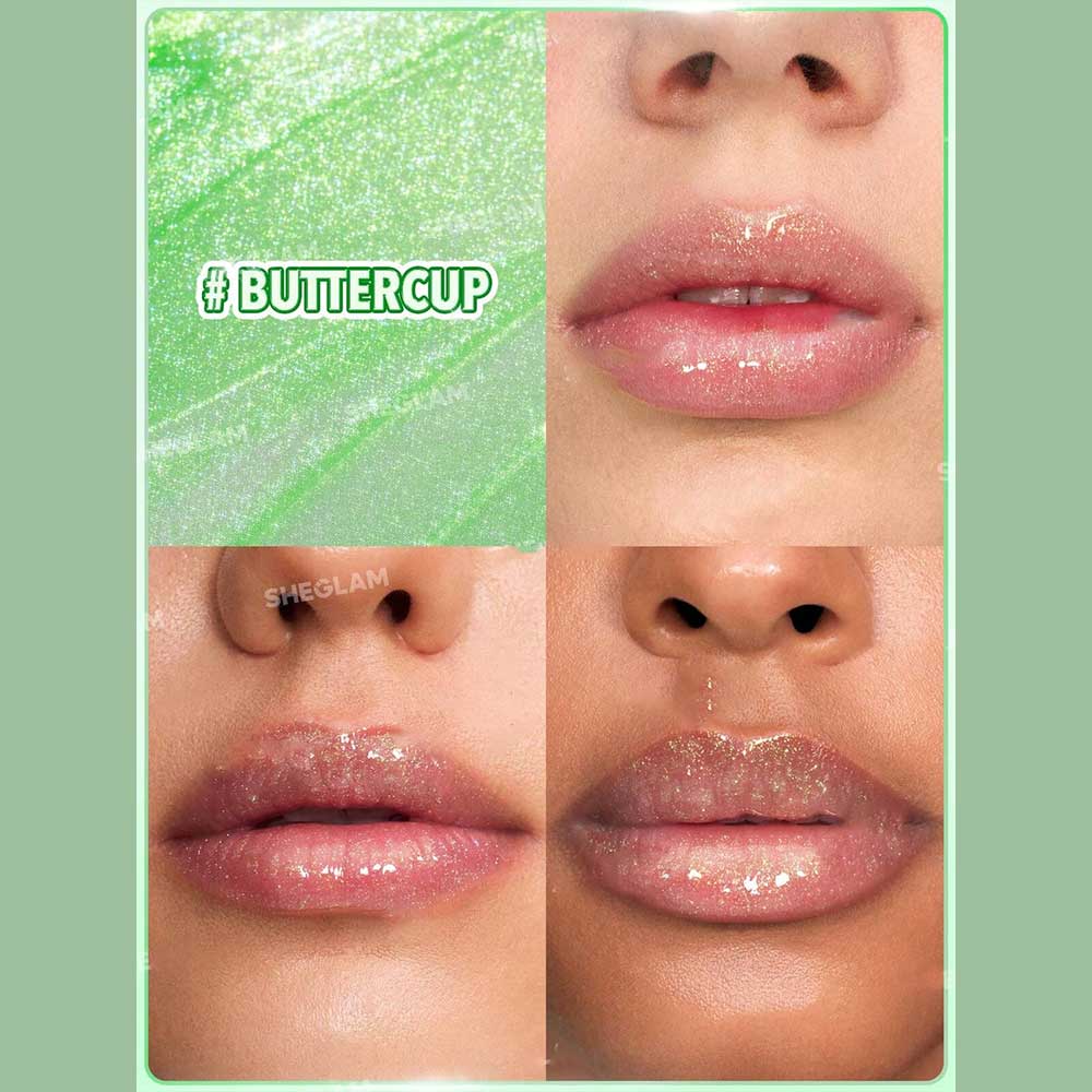 The Powerpuff Girls X SHEGLAM Super Trio Lip Gloss Sheglam