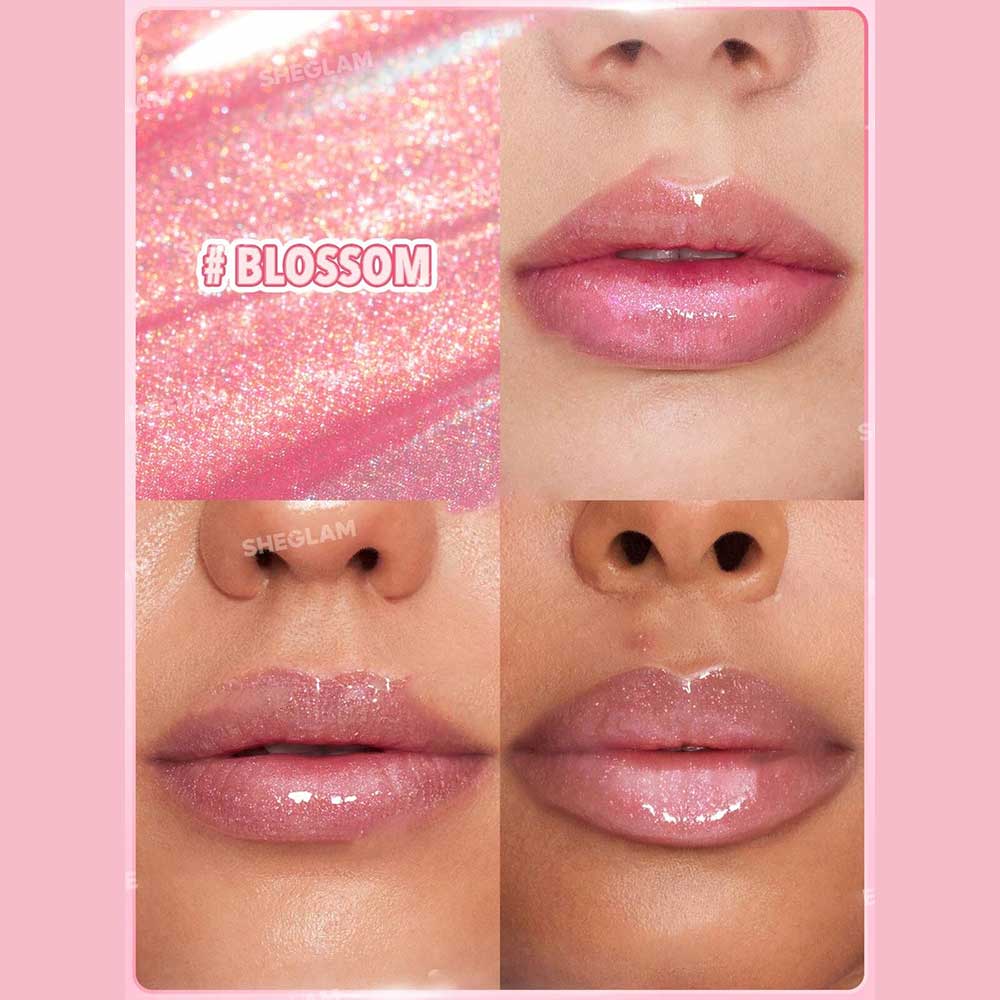 The Powerpuff Girls X SHEGLAM Super Trio Lip Gloss