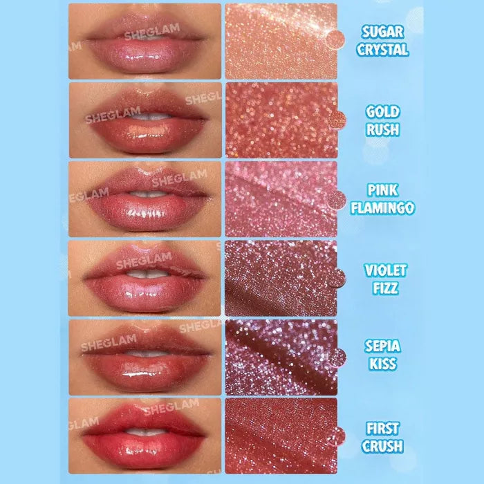 SHEGLAM Pout Perfect Shine Lip Plumper