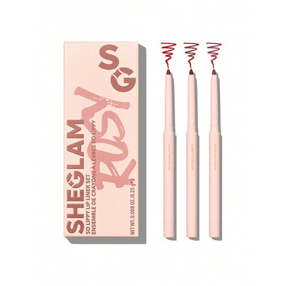 SHEGLAM So Lippy Lip Liner Set