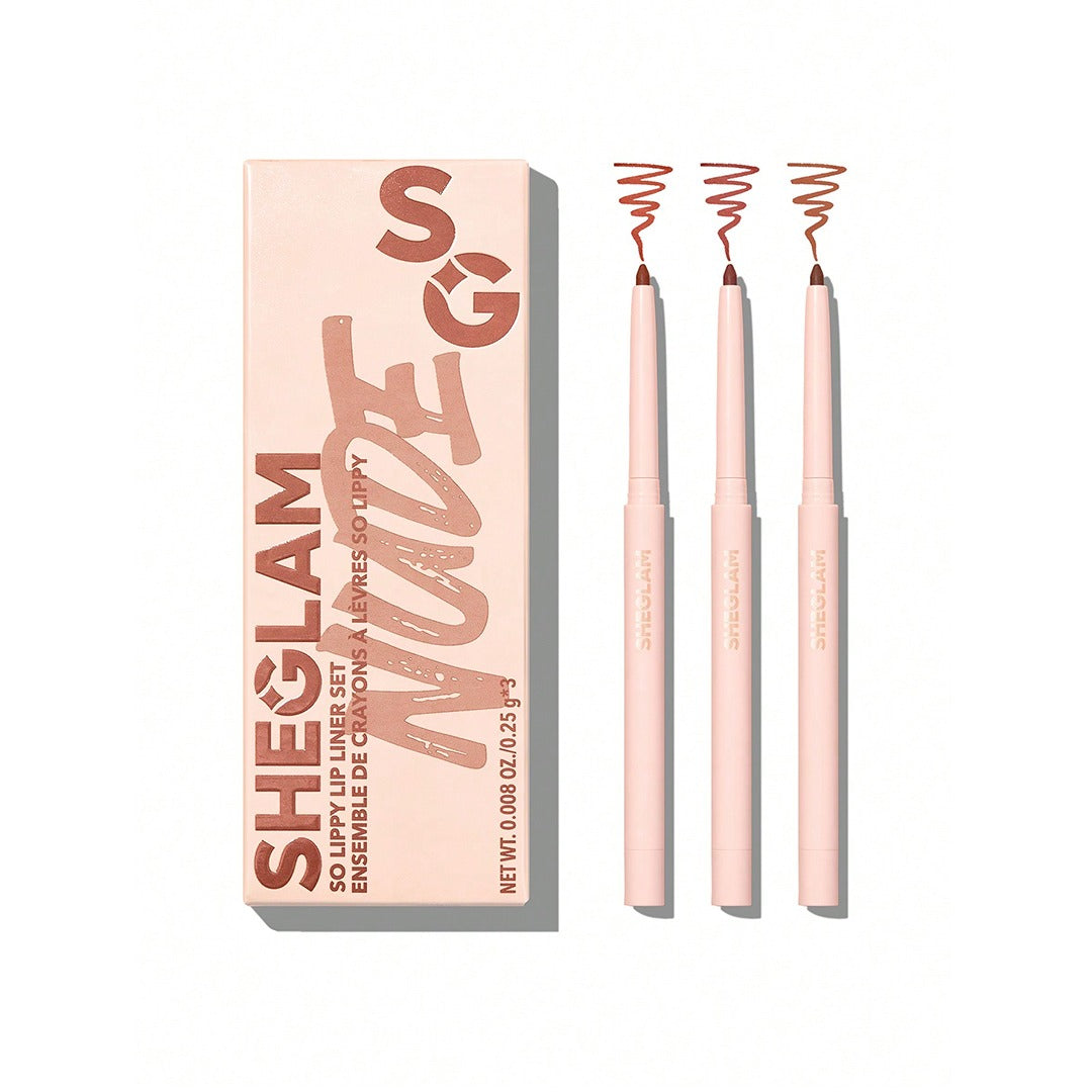 SHEGLAM So Lippy Lip Liner Set