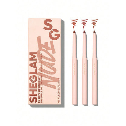 SHEGLAM So Lippy Lip Liner Set