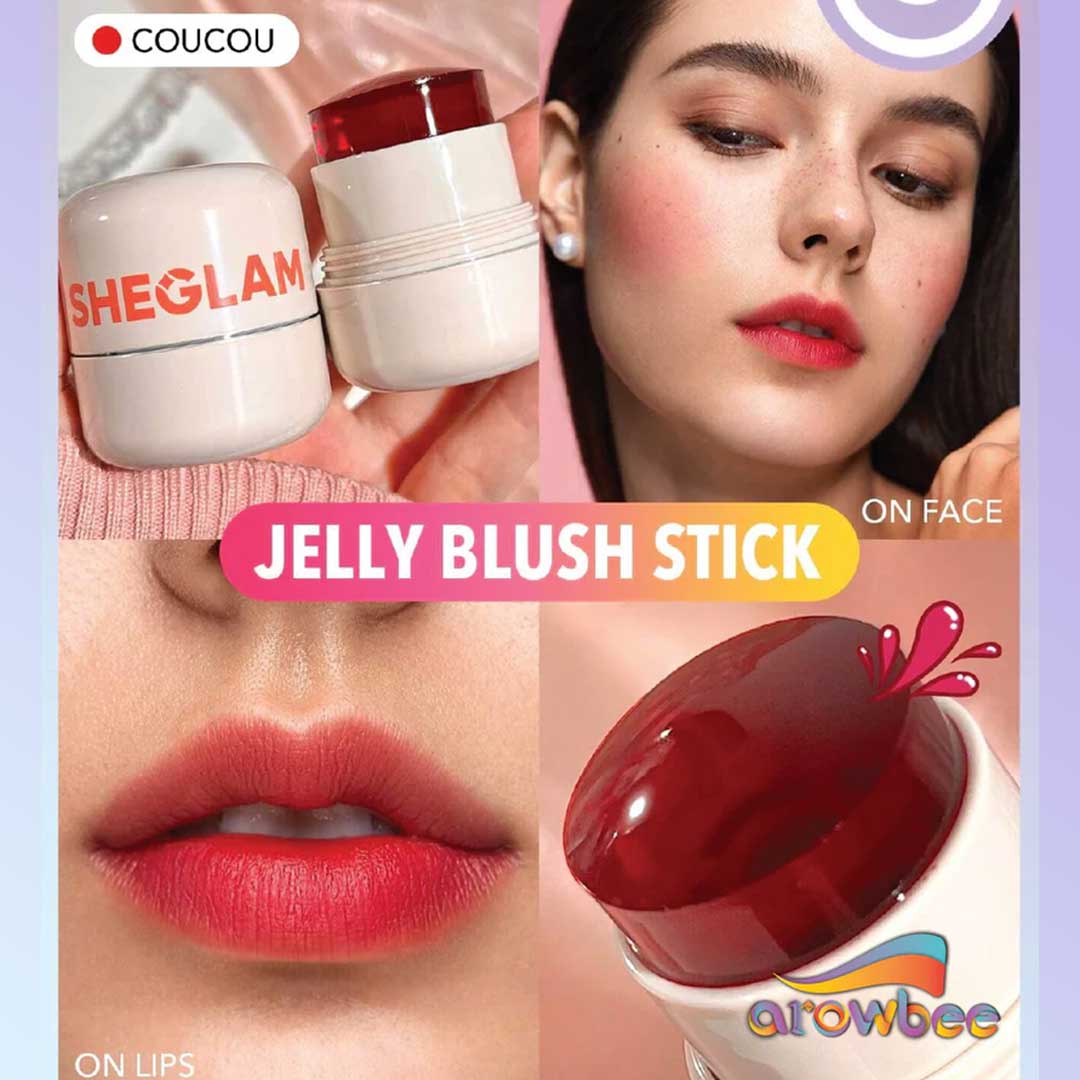 SHEGLAM Jelly-Licious Hydrating Lip & Blush Tint Sheglam