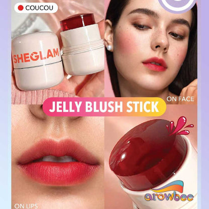 SHEGLAM Jelly-Licious Hydrating Lip & Blush Tint