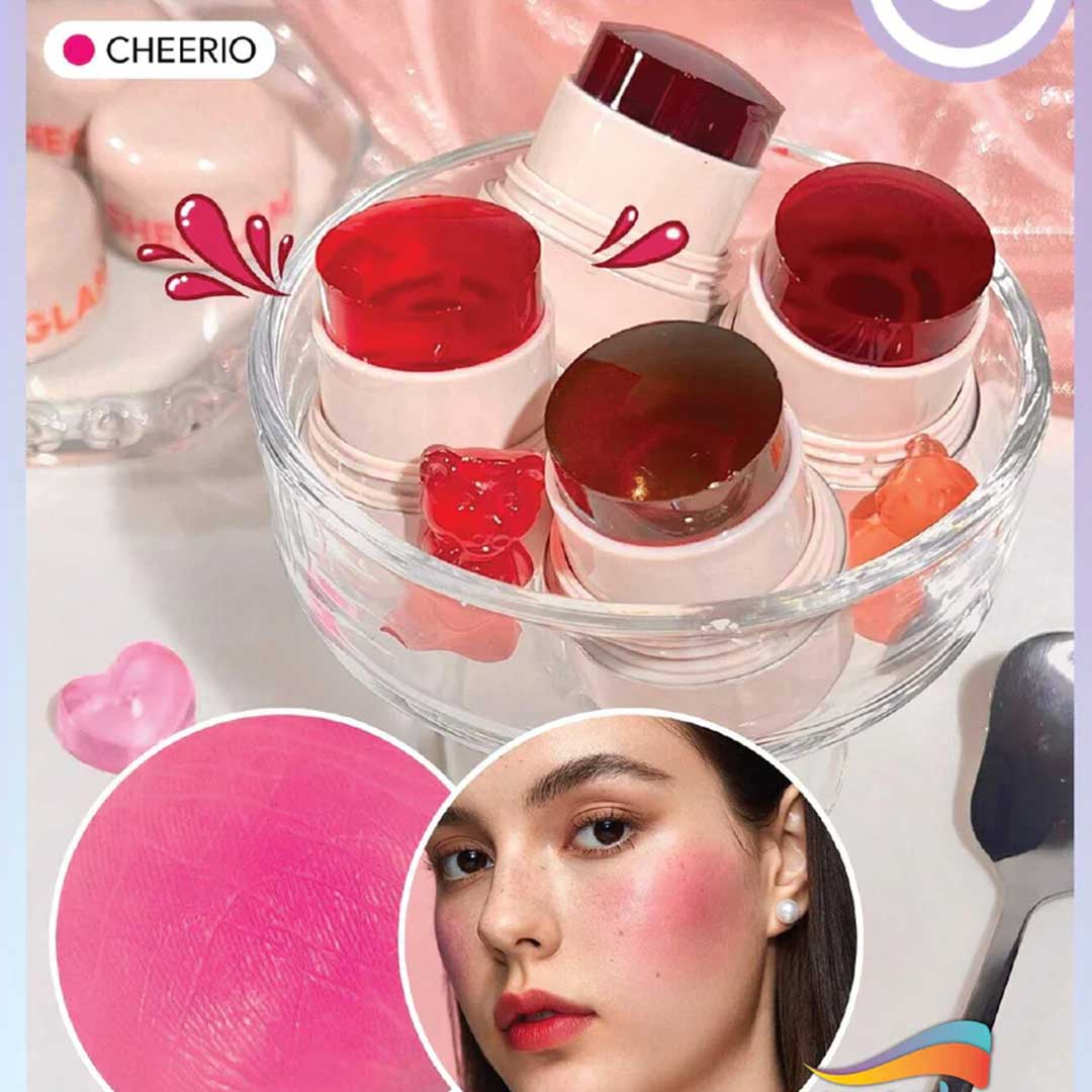 SHEGLAM Jelly-Licious Hydrating Lip & Blush Tint Sheglam