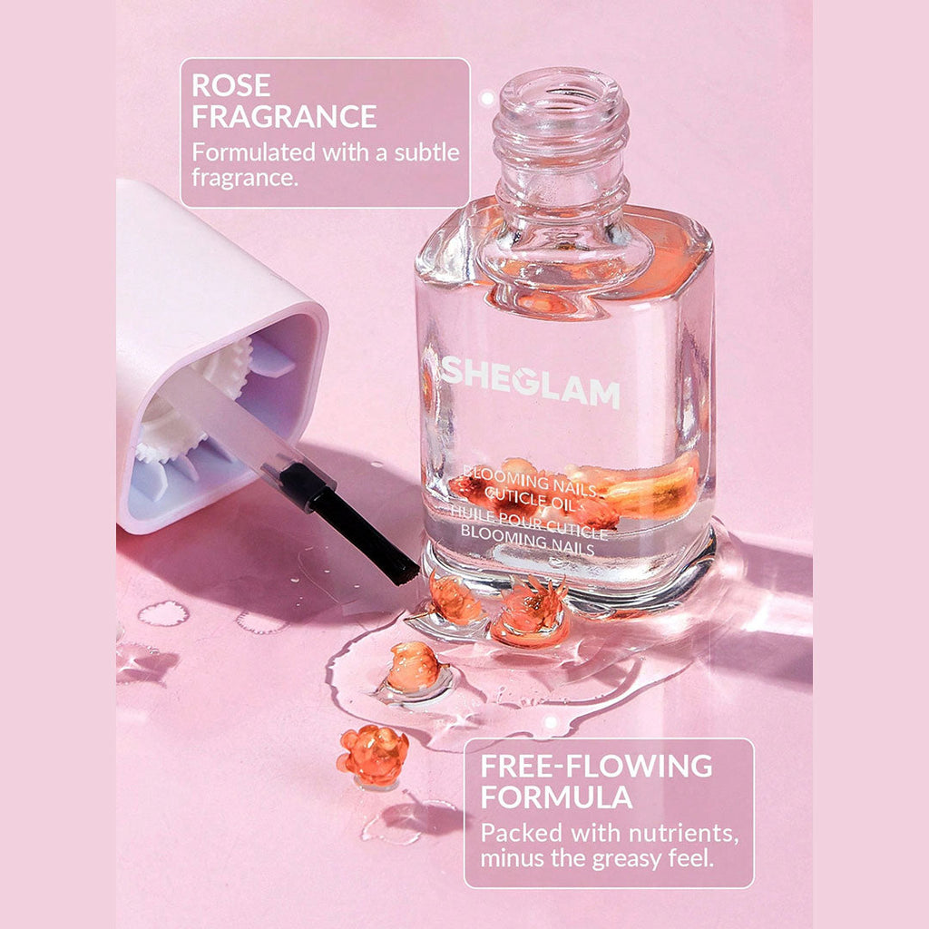 SHEGLAM Blooming Nails Cuticle Oil