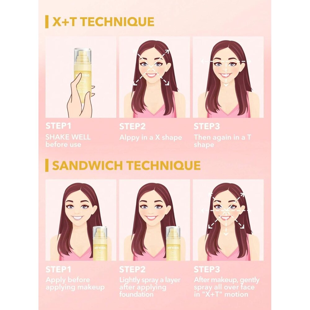 SHEGLAM Matte Fresh Setting Spray Sheglam