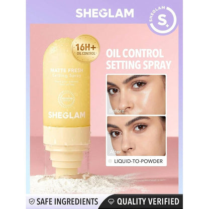 SHEGLAM Matte Fresh Setting Spray