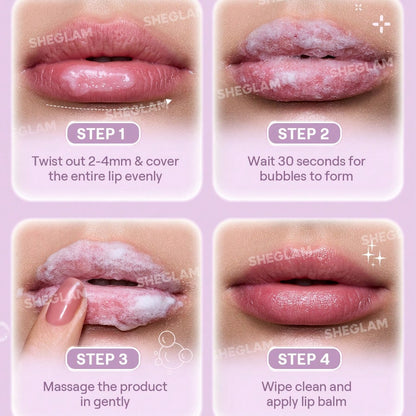 SHEGLAM Bubble Buff Lip Scrub