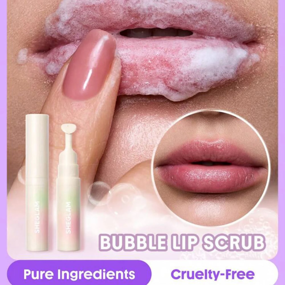 SHEGLAM Bubble Buff Lip Scrub Sheglam