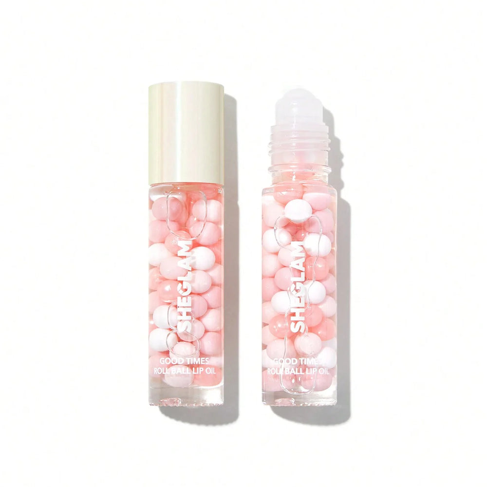 SHEGLAM good times roll ball lip oil