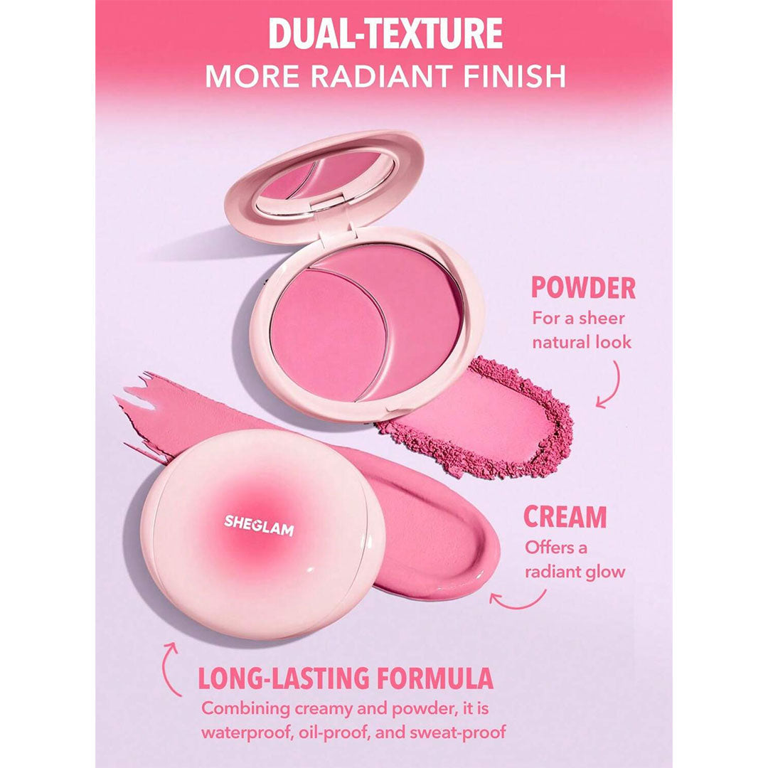 SHEGLAM Cheek 2 Cheek Blush Duo Sheglam