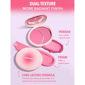 SHEGLAM Cheek 2 Cheek Blush Duo Sheglam