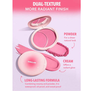 SHEGLAM Cheek 2 Cheek Blush Duo Sheglam